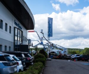 Nacelles élévatrices anniversaire France Elévateur