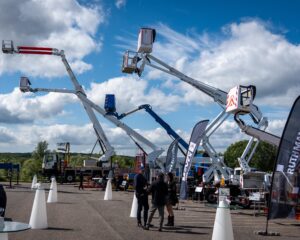 Nacelles élévatrices anniversaire France Elévateur