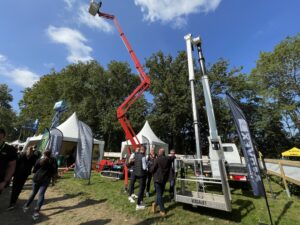 Stand France Elévateur au salon vert